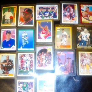 Collector item basketball/ baseball /hockey cards